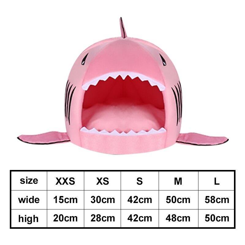 Shark Dog House - Lovepawz