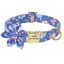 FlowerBow Personalized Collar - Lovepawz