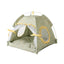 Portable Dog Pet Enclosed Indoor Tent House Bed - Lovepawz
