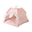 Portable Dog Pet Enclosed Indoor Tent House Bed - Lovepawz
