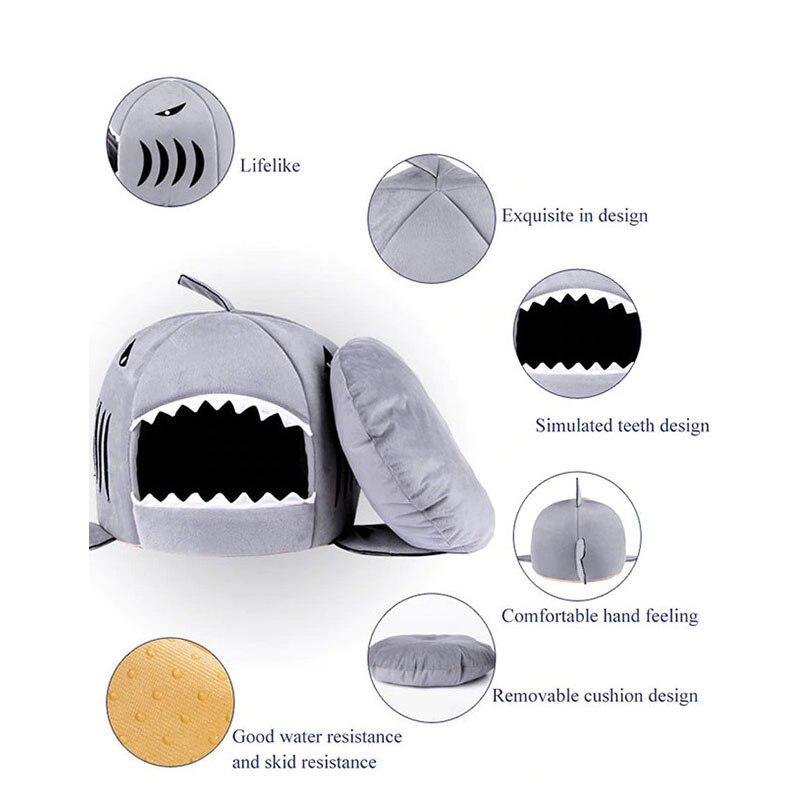 Shark Dog House - Lovepawz