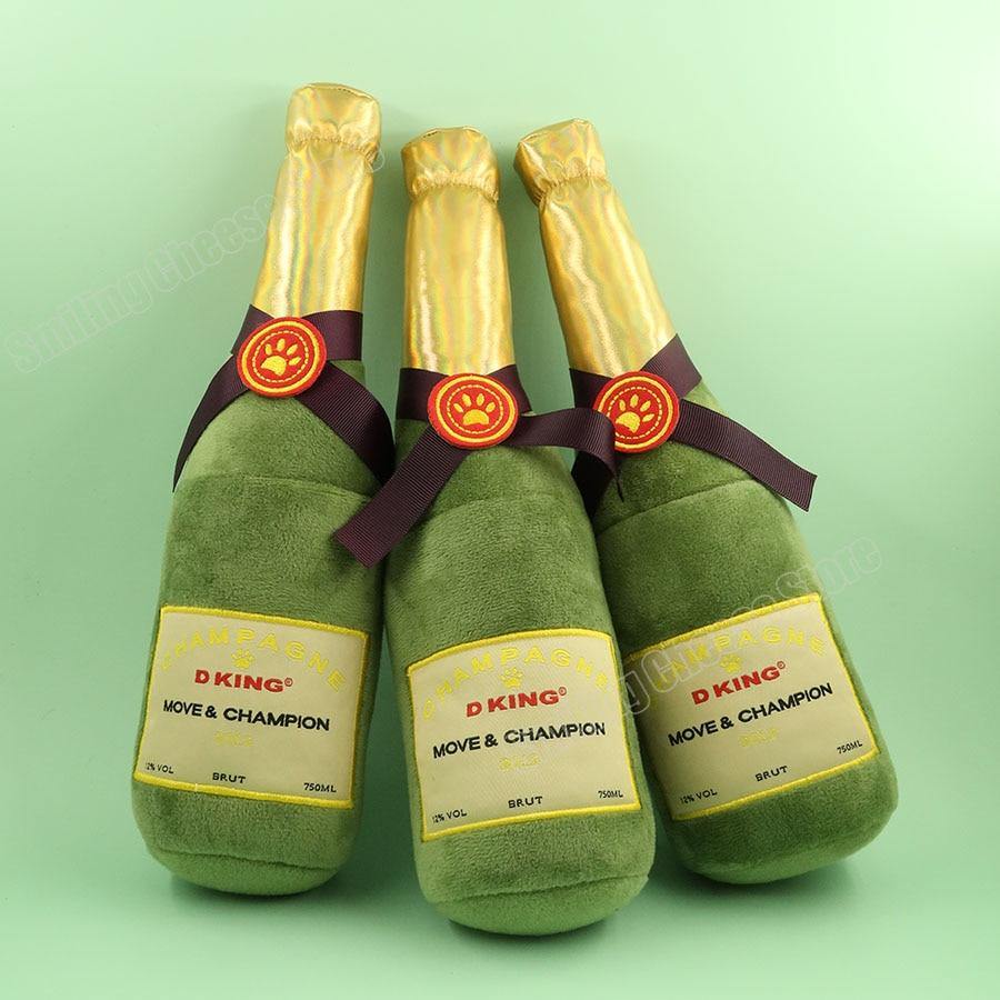 Champagne Bottle Plush - Lovepawz