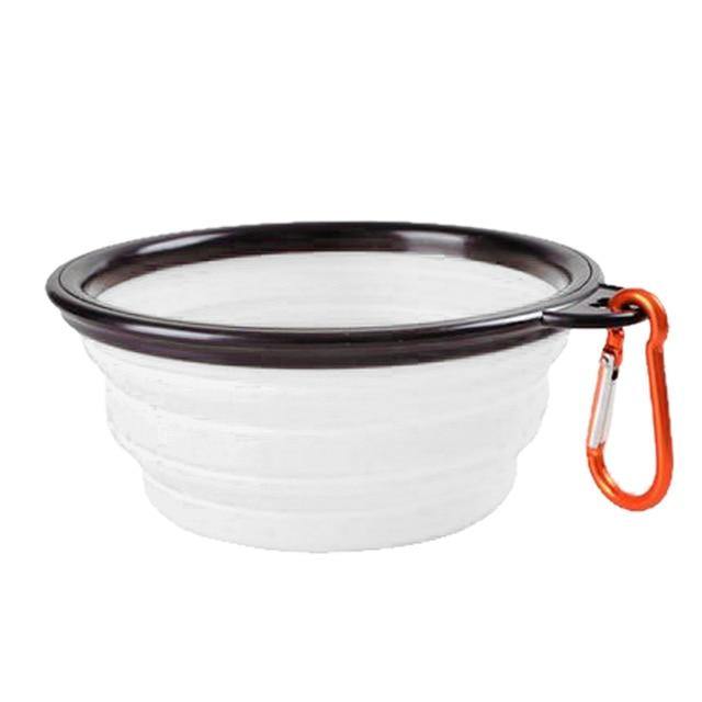 Collapsible Silicone Folding Travel Bowl - Lovepawz
