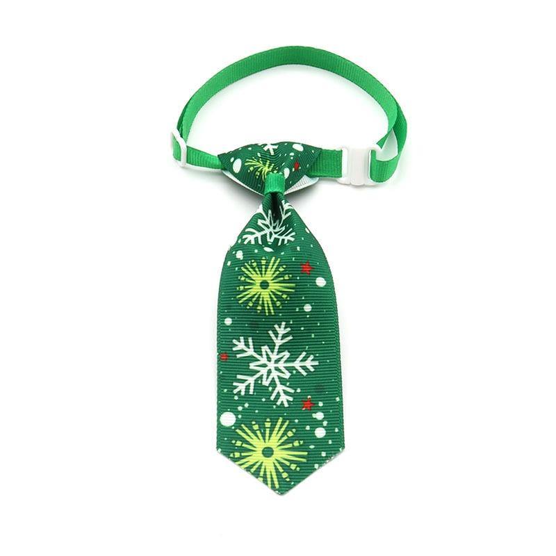 Pet Dog Cat Christmas Bow Tie Collar Accessories - Lovepawz