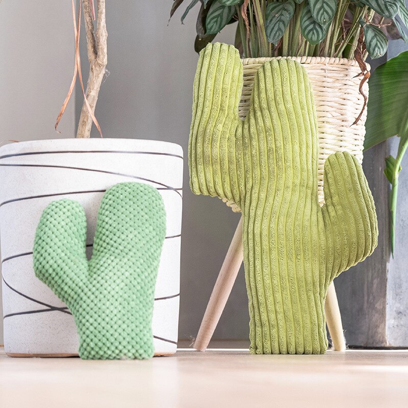 Cactus Catnip Cat Toy Pet Plush Chew Teeth Toy - Lovepawz