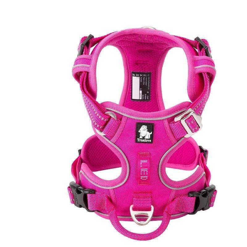 Ultimate TrueLove Reflective Adjustable Harness - Lovepawz