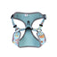 Reflective Anime Adjustable Blue Pikachu Cute Dog Harness and Leash - Lovepawz