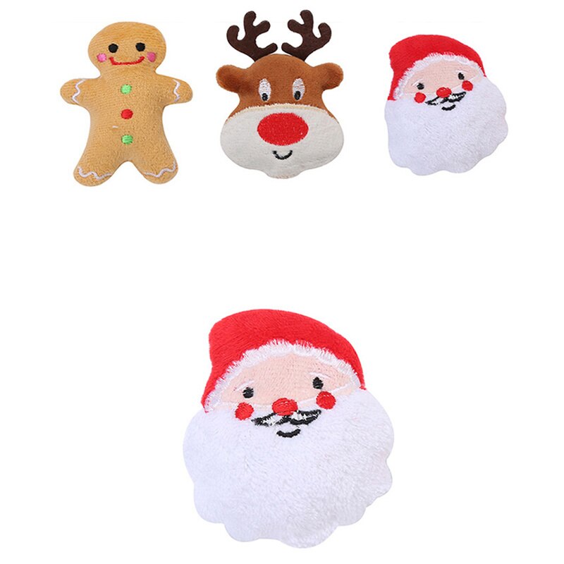 Christmas Pocket Sized Dog Plush Toys - Lovepawz