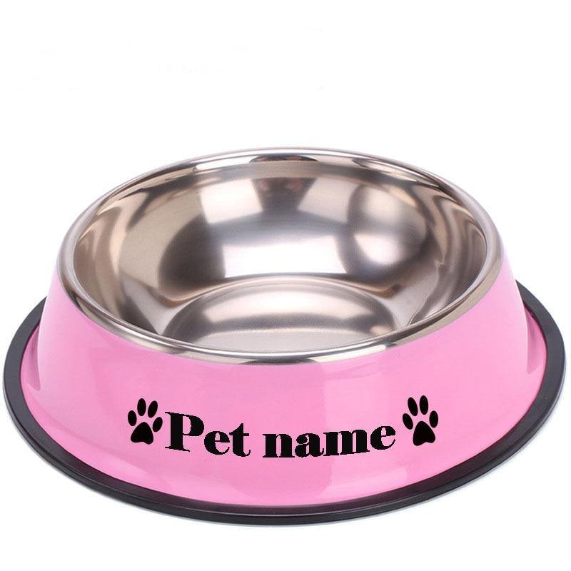 Personalized Non-slip Pet Feeder - Lovepawz