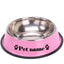 Personalized Non-slip Pet Feeder - Lovepawz