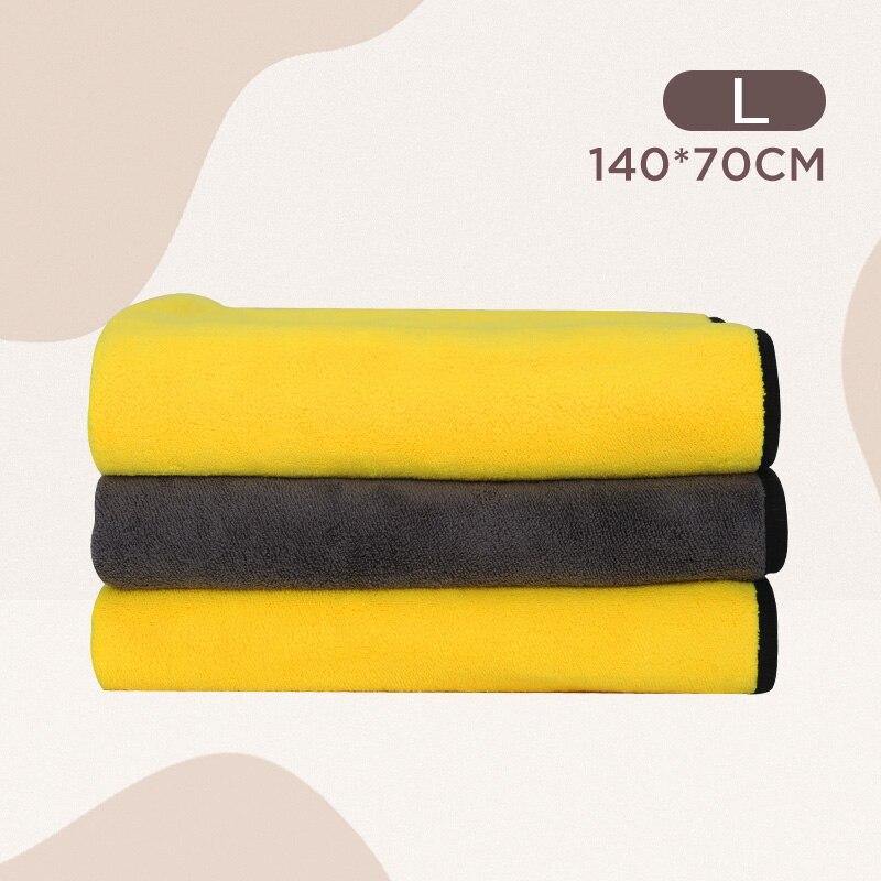 Dog Fiber Bath Towel - Lovepawz