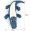 Crocodile Plush Squeaker - Lovepawz