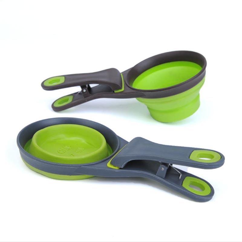 Multifunctional Silicone Measuring Spoon - Lovepawz