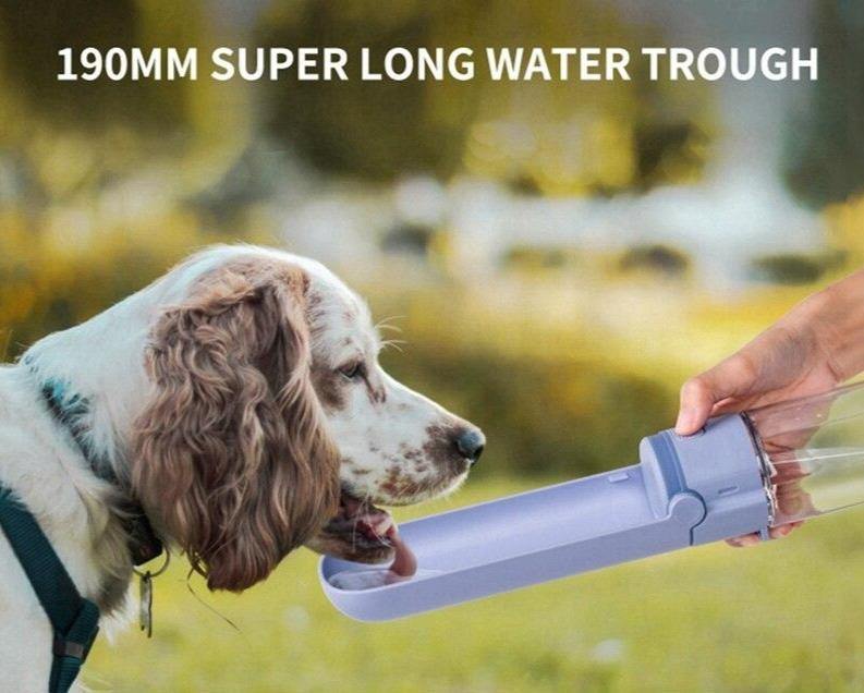 Leakproof Dog Travel Bottle - Lovepawz