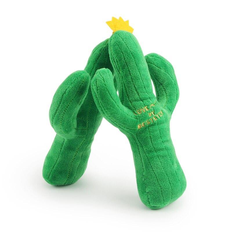 Cactus Plush Squeak Toy - Lovepawz