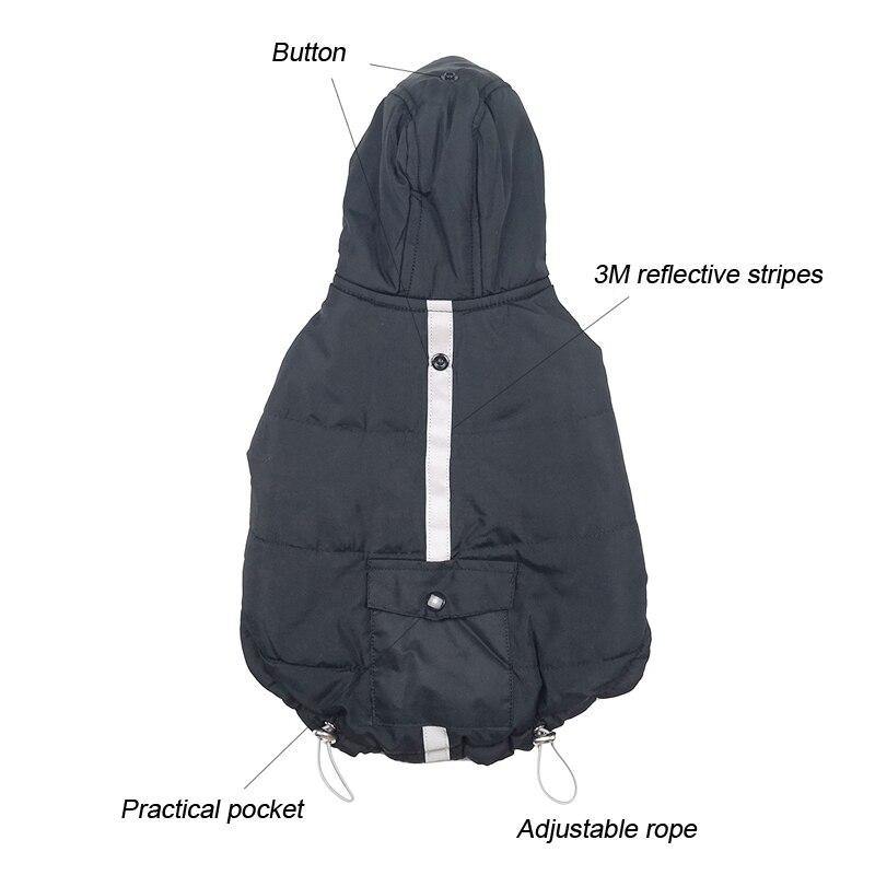 Waterproof Dog Winter Fleece Jacket - Lovepawz