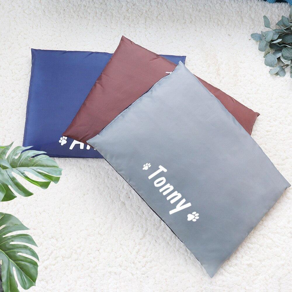 Personalized Dog Bed Custom Print Mat - Lovepawz