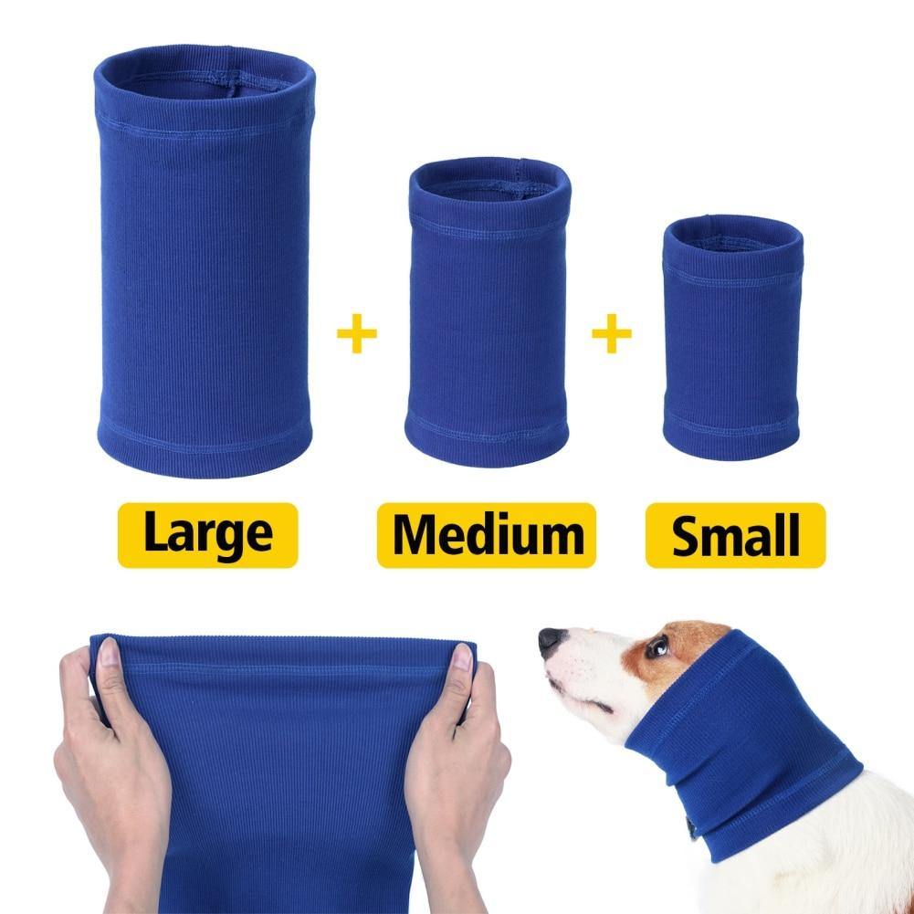 Warm Dog Neck Scarf Hoodie Comfort Winter Protection - Lovepawz