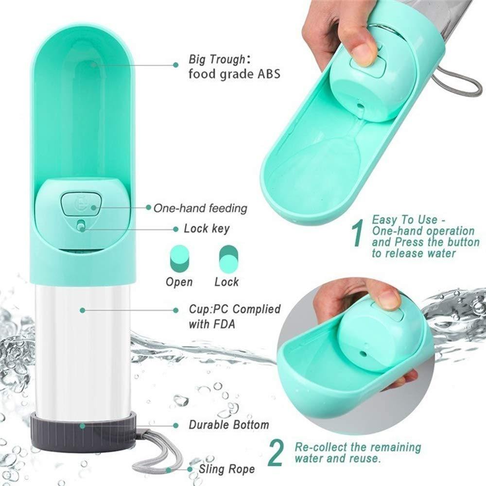 Ultimate Portable Filter Travel Bowl - Lovepawz