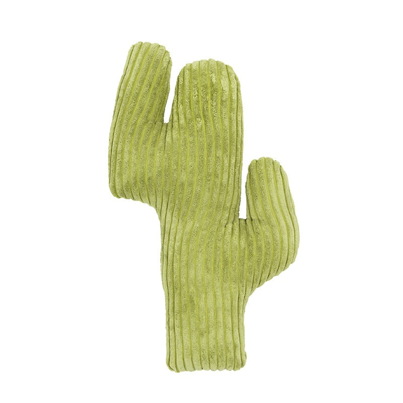 Cactus Catnip Cat Toy Pet Plush Chew Teeth Toy - Lovepawz