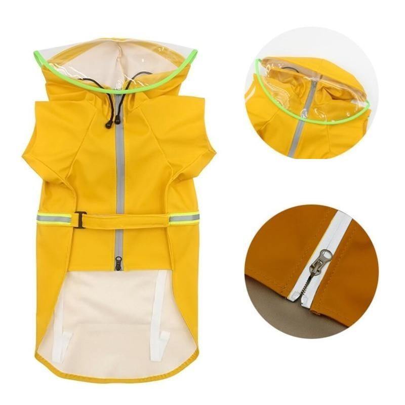 Ultra Waterproof Reflective Dog Jacket - Lovepawz