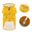 Ultra Waterproof Reflective Dog Jacket - Lovepawz