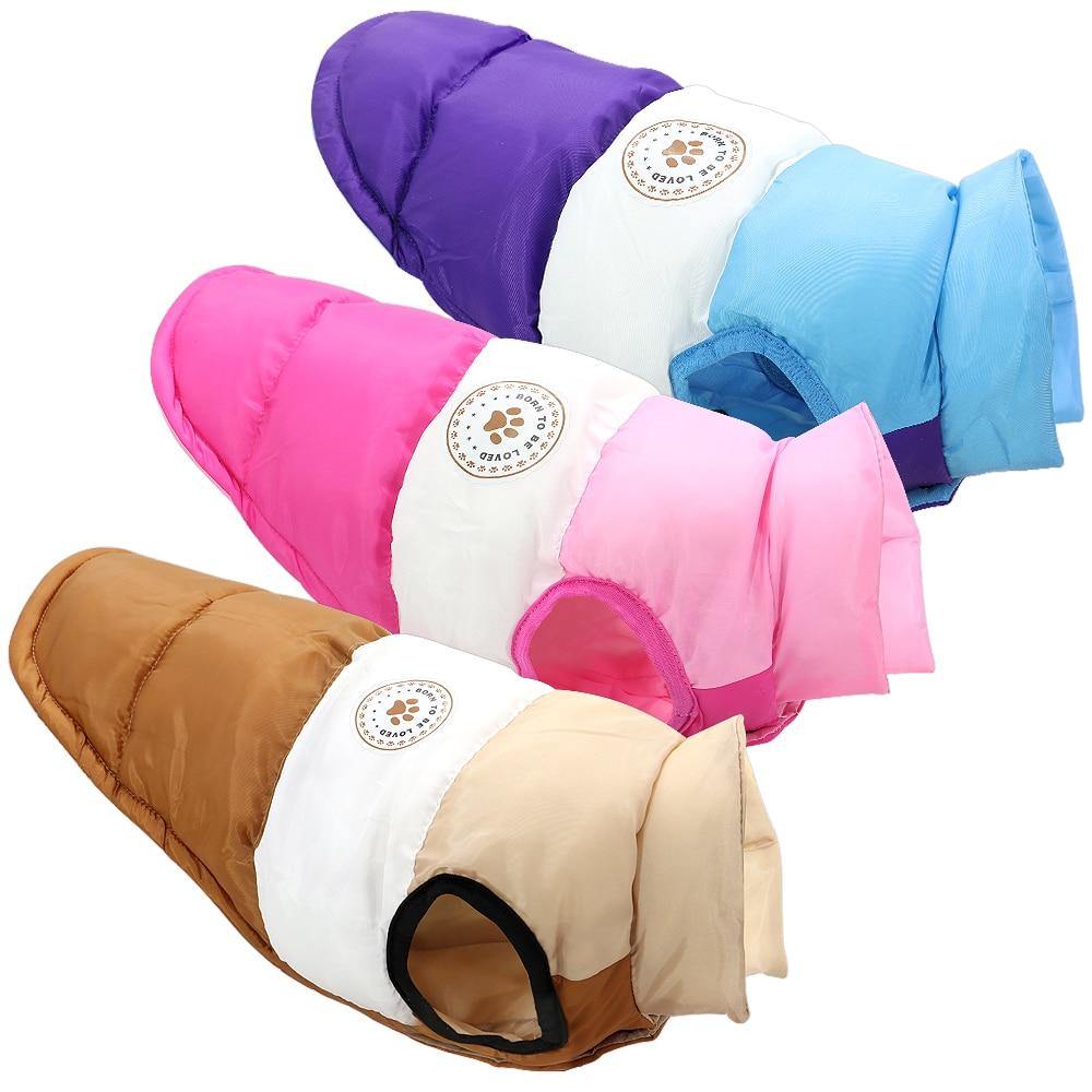 Large Dog Winter Jacket Coat - Lovepawz