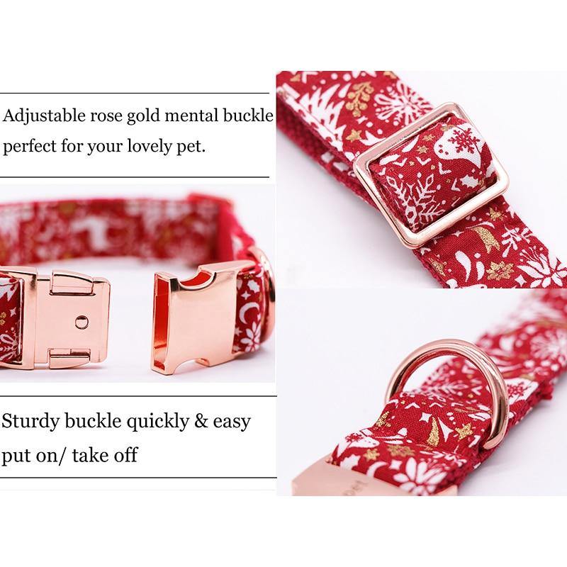 Christmas Snowflake Collar - Lovepawz