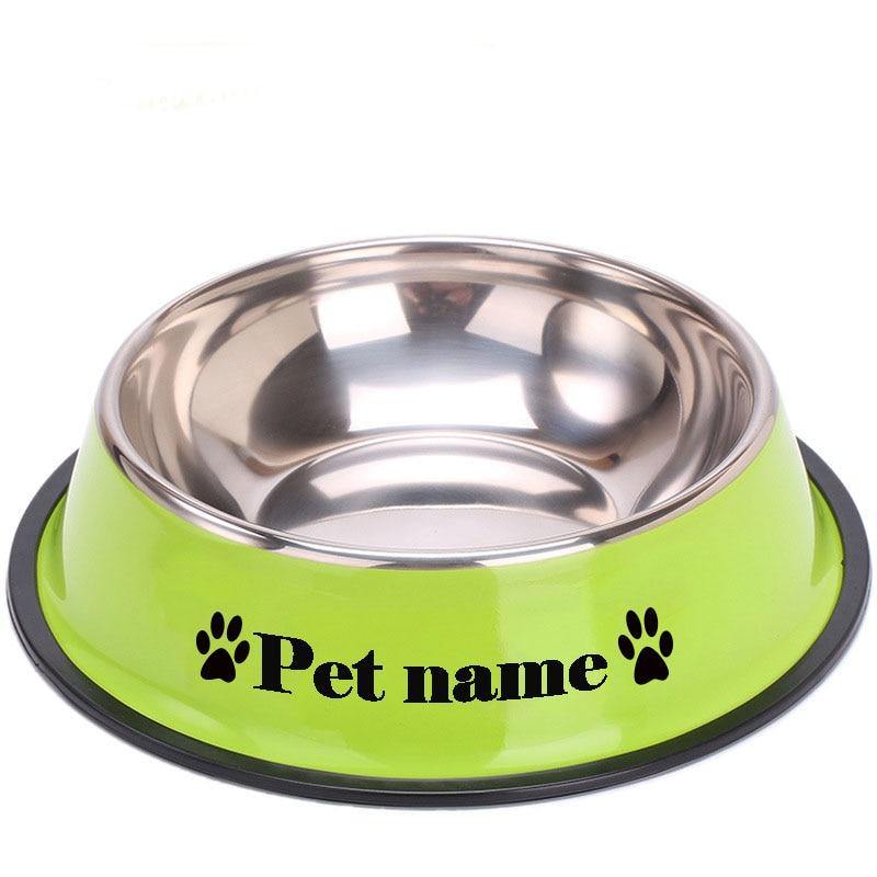 Personalized Non-slip Pet Feeder - Lovepawz