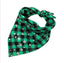 Snowflake Plaid Bandana - Lovepawz