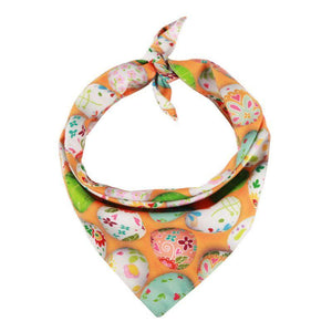 Easter Egg Dog Print Bandana - Lovepawz