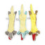 Crocodile Flat Squeaker Toy - Lovepawz
