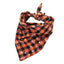 Snowflake Plaid Bandana - Lovepawz
