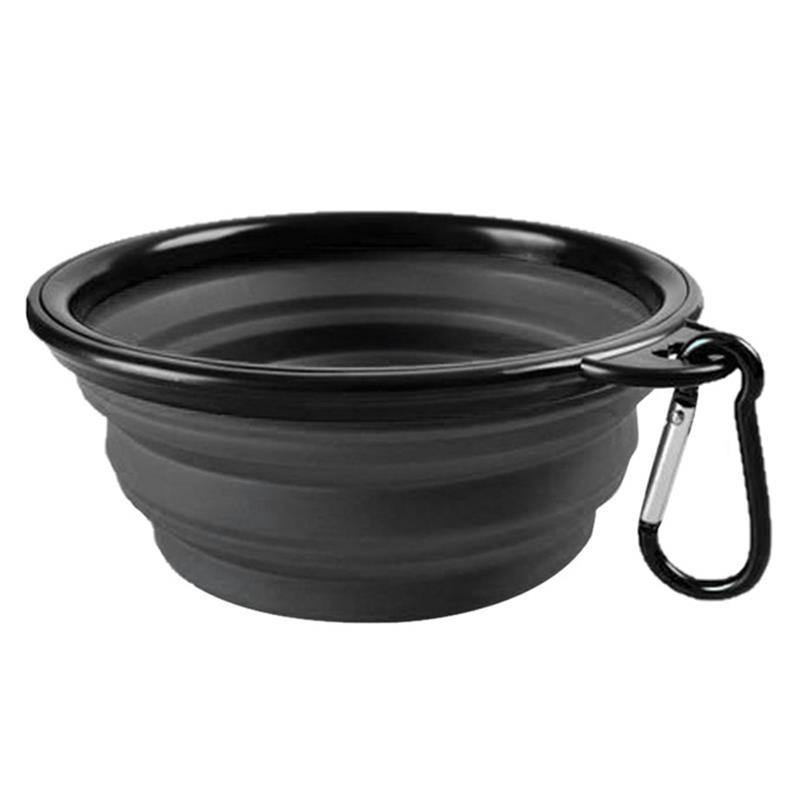 Collapsible Silicone Folding Travel Bowl - Lovepawz