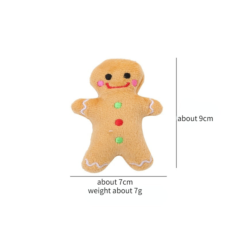 Christmas Pocket Sized Dog Plush Toys - Lovepawz