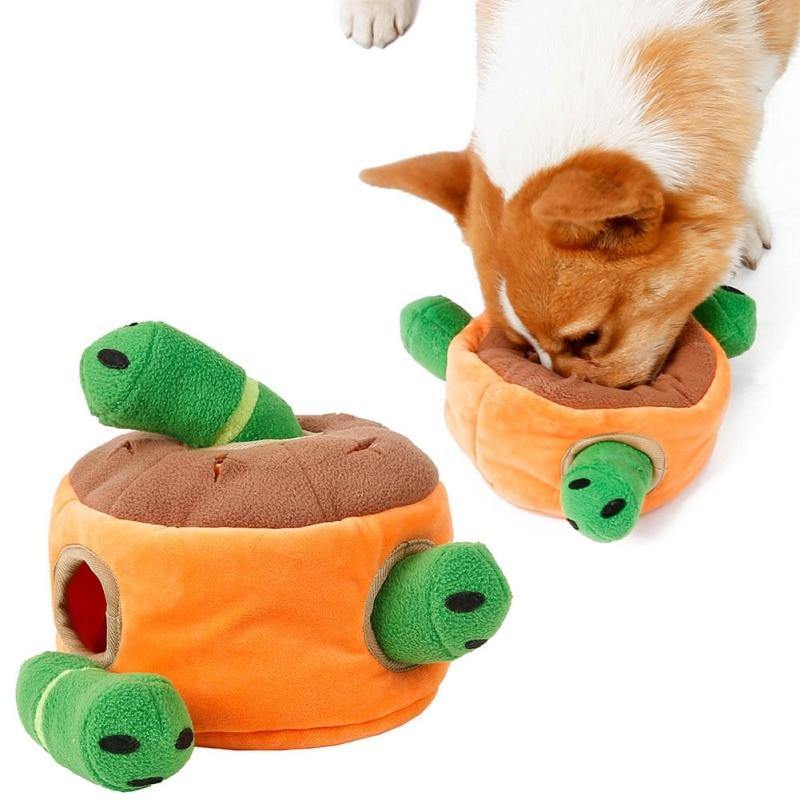 Dog Snuffle Cute Worm Food Toy – Lovepawz