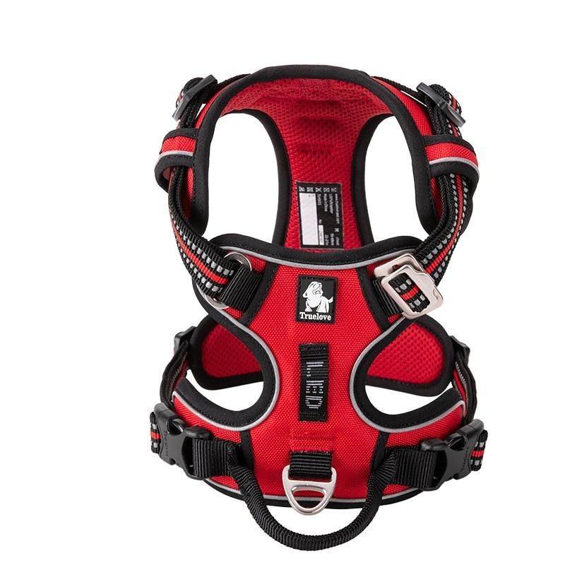 Ultimate TrueLove Reflective Adjustable Harness - Lovepawz