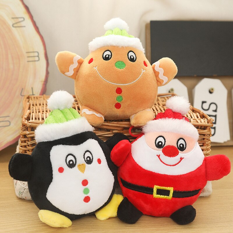 Christmas Squeaky Pet Bite Chew Toys - Lovepawz