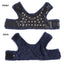 Dog Cat Leather Padded Vest Clothes - Lovepawz