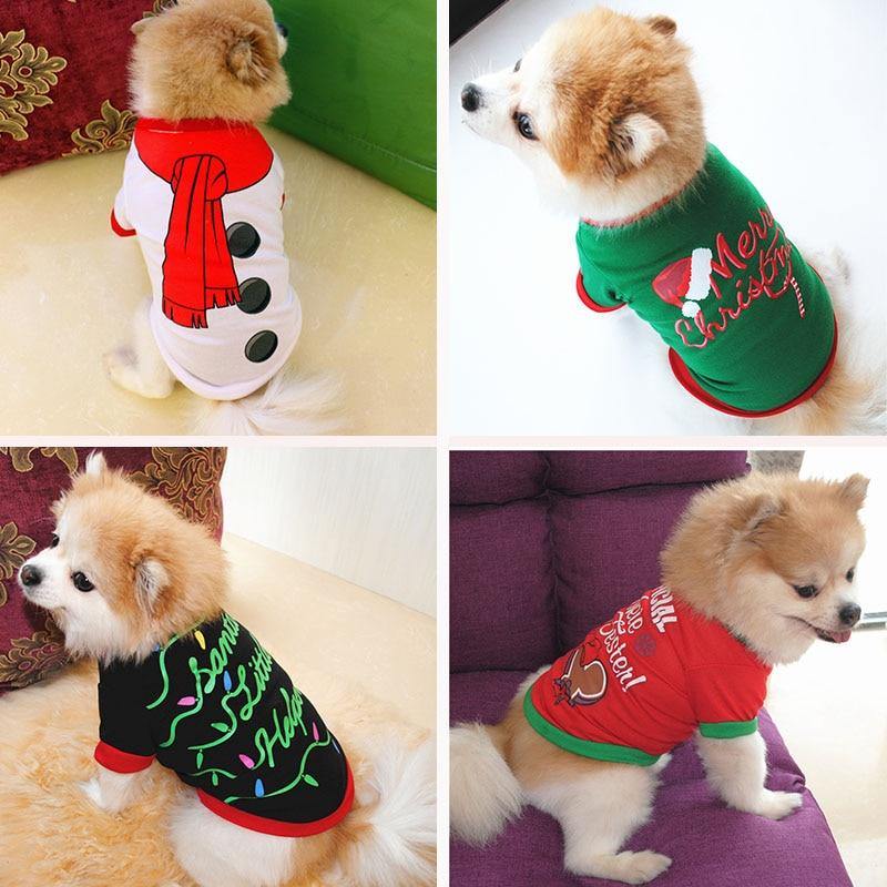 Christmas Spirit Vests - Lovepawz