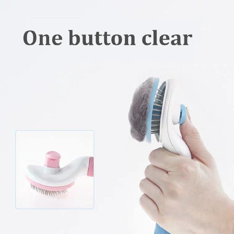 Dog Needle Hair Brush - Lovepawz