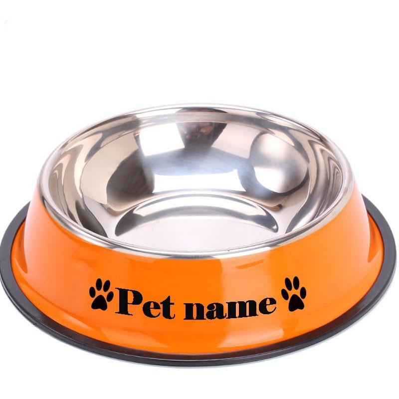 Personalized Non-slip Pet Feeder - Lovepawz