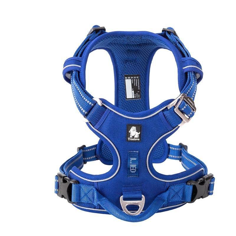Ultimate TrueLove Reflective Adjustable Harness - Lovepawz