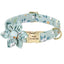 FlowerBow Personalized Collar - Lovepawz