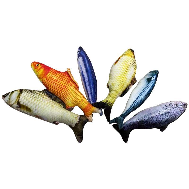 Cat Electric Fish Simulation Kitten Swing Dancing Catnip Toy - Lovepawz
