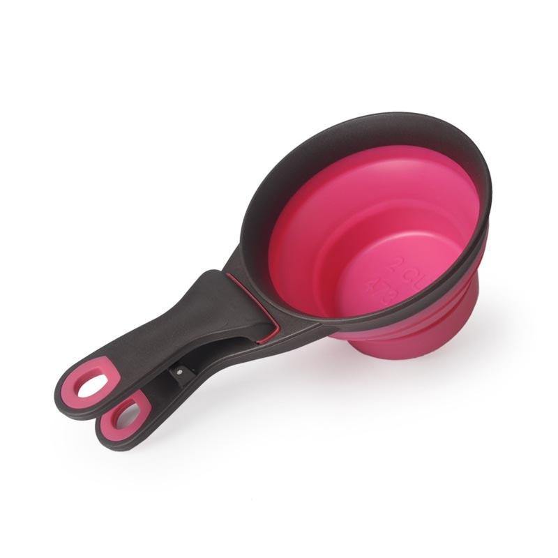 Multifunctional Silicone Measuring Spoon - Lovepawz