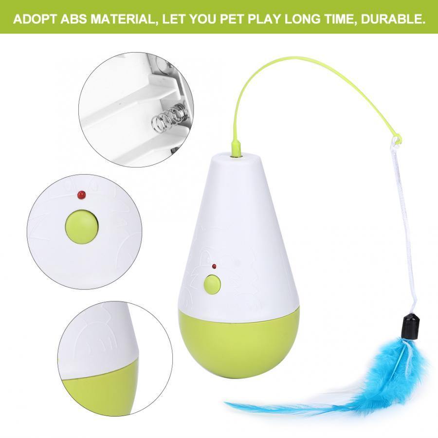 Kitoc-Interactive Cat Toy - Lovepawz