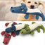 Crocodile Plush Squeaker - Lovepawz