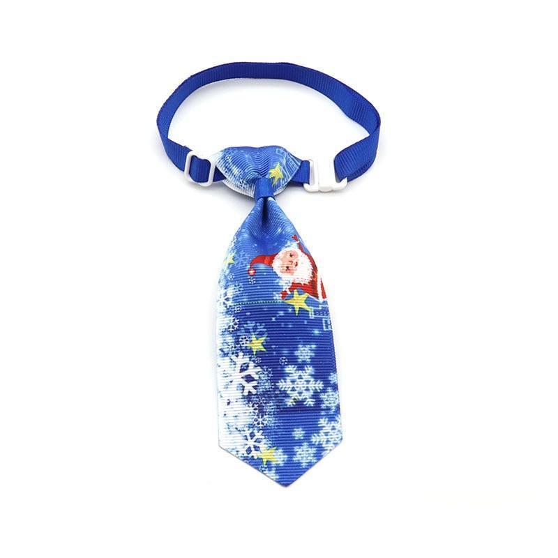 Pet Dog Cat Christmas Bow Tie Collar Accessories - Lovepawz