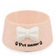 Custom Bowknot Pet Bowl - Lovepawz